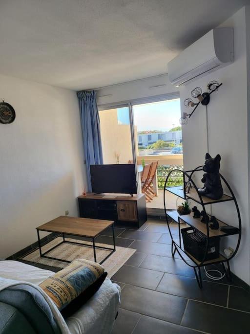 Appartamento Location Les Pieds Dans L'Eau Canet-en-Roussillon Esterno foto