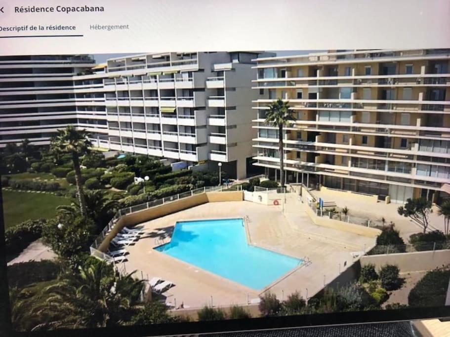Appartamento Location Les Pieds Dans L'Eau Canet-en-Roussillon Esterno foto